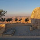 La pierre « Abu Badd » au Mont Nebo
