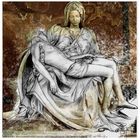 La Pieta 1/2 Zeichnung