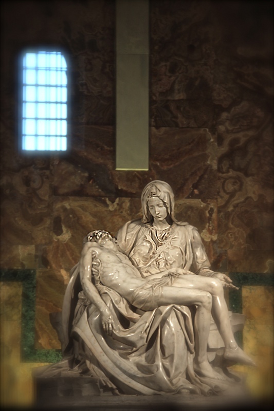 La Pieta, Le Vatican