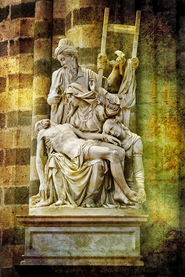 La pietà - Opera del Duomo di Orvieto