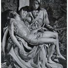 "La Pieta" von Michelangelo