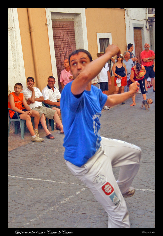 La pilota valenciana