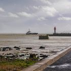 La Pilotine à l'entrée de la pince de crabe