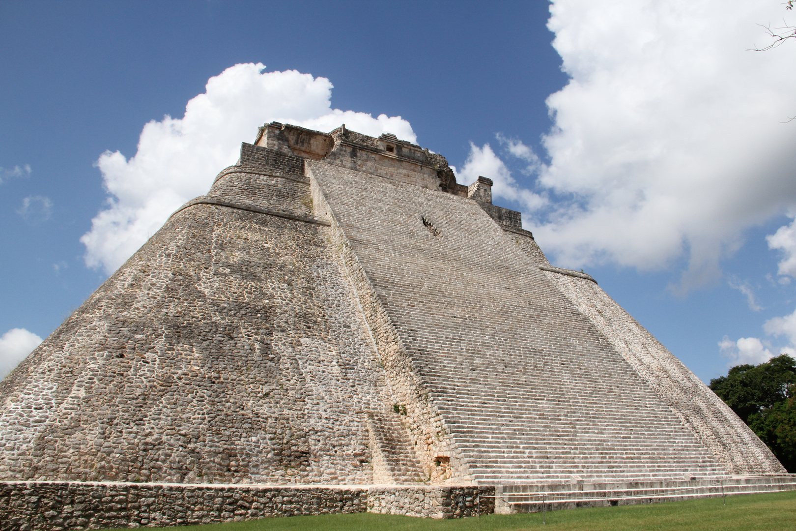 La Pirámide del Adivino, en Uxmal.