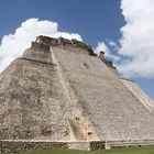 La Pirámide del Adivino, en Uxmal.