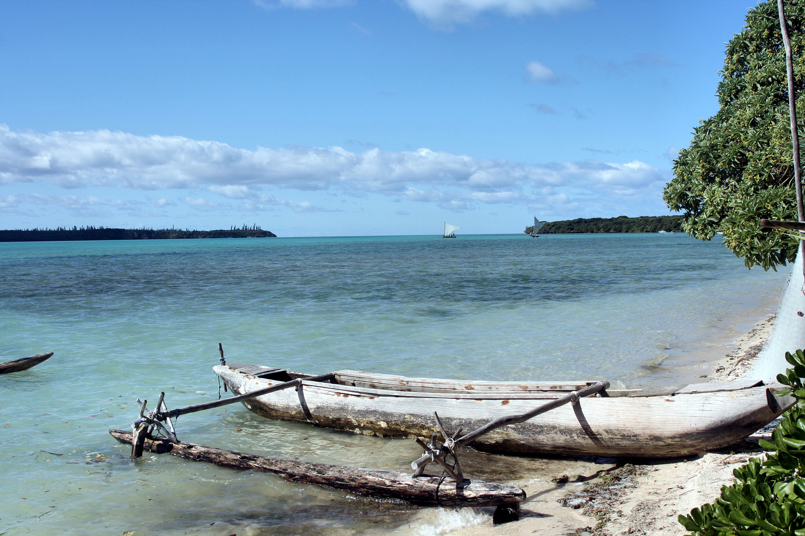 la pirogue traditionnelle !!