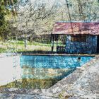 La piscine abandonnée