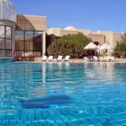 La piscine du Sofitel Palm Beach Tozeur