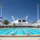 La piscine du Stade olympique d'Athènes 2004