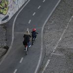 La pista ciclabile