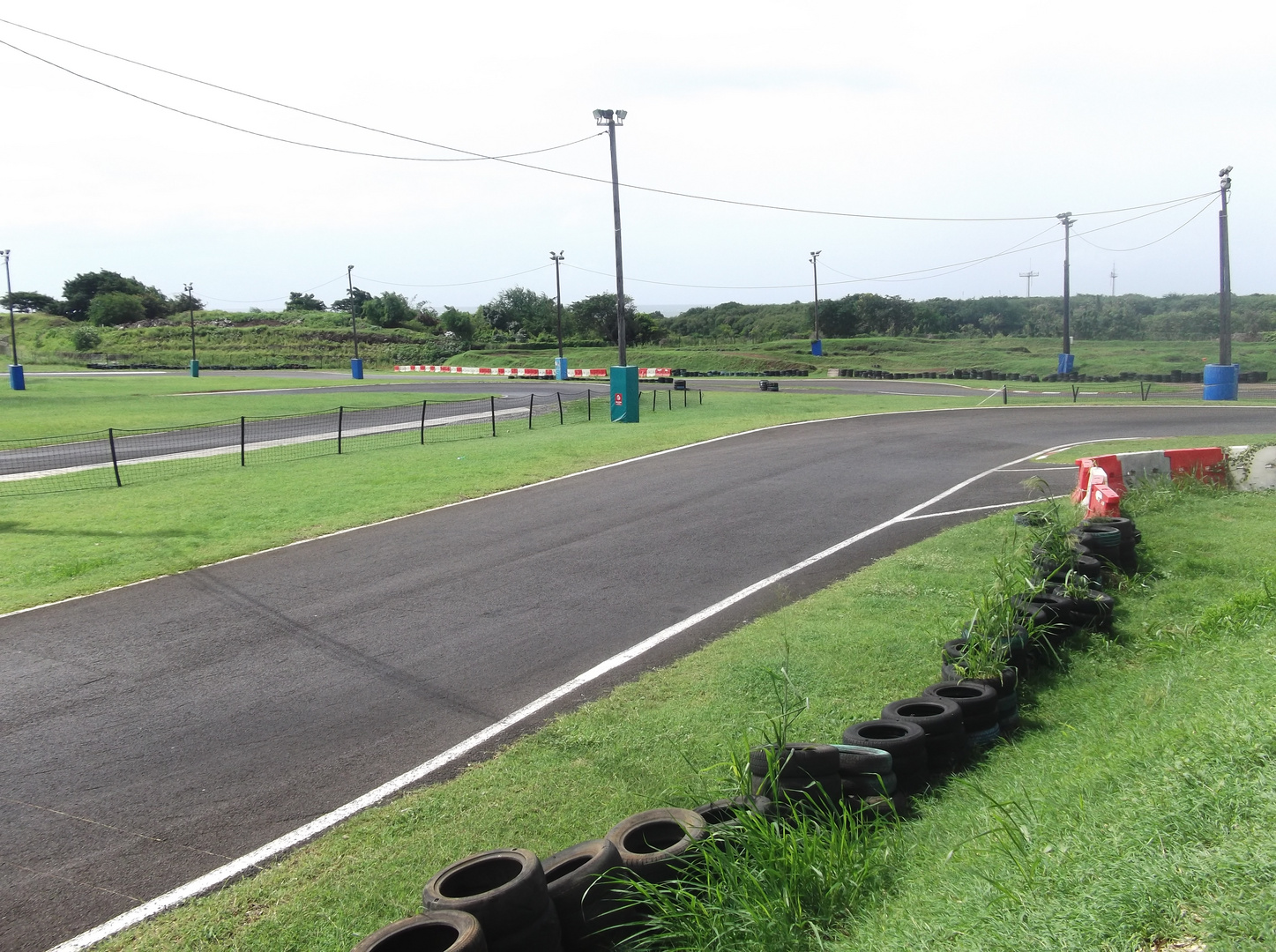 La piste de karting de la Jamaique