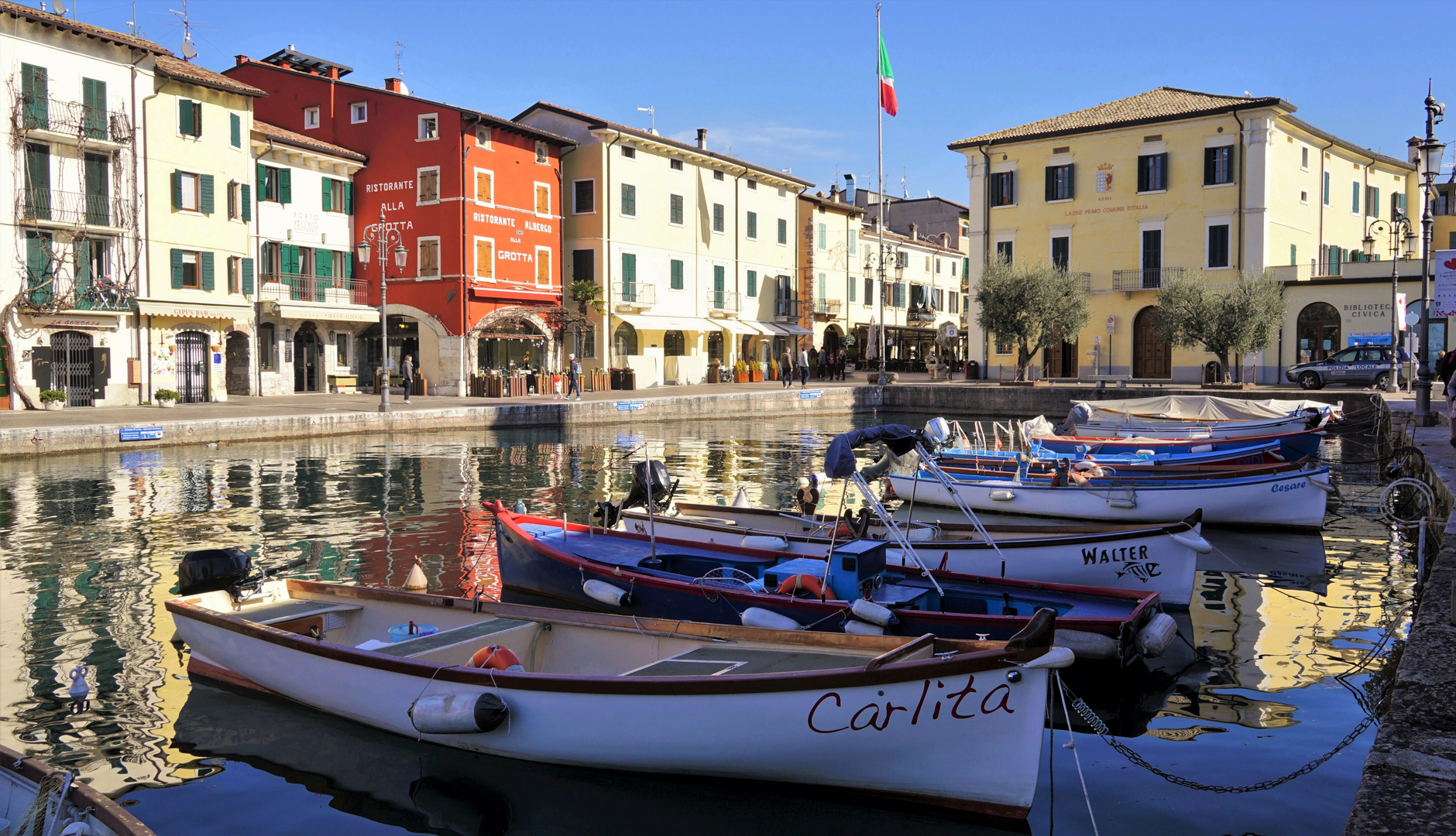 La pittoresca Lazise