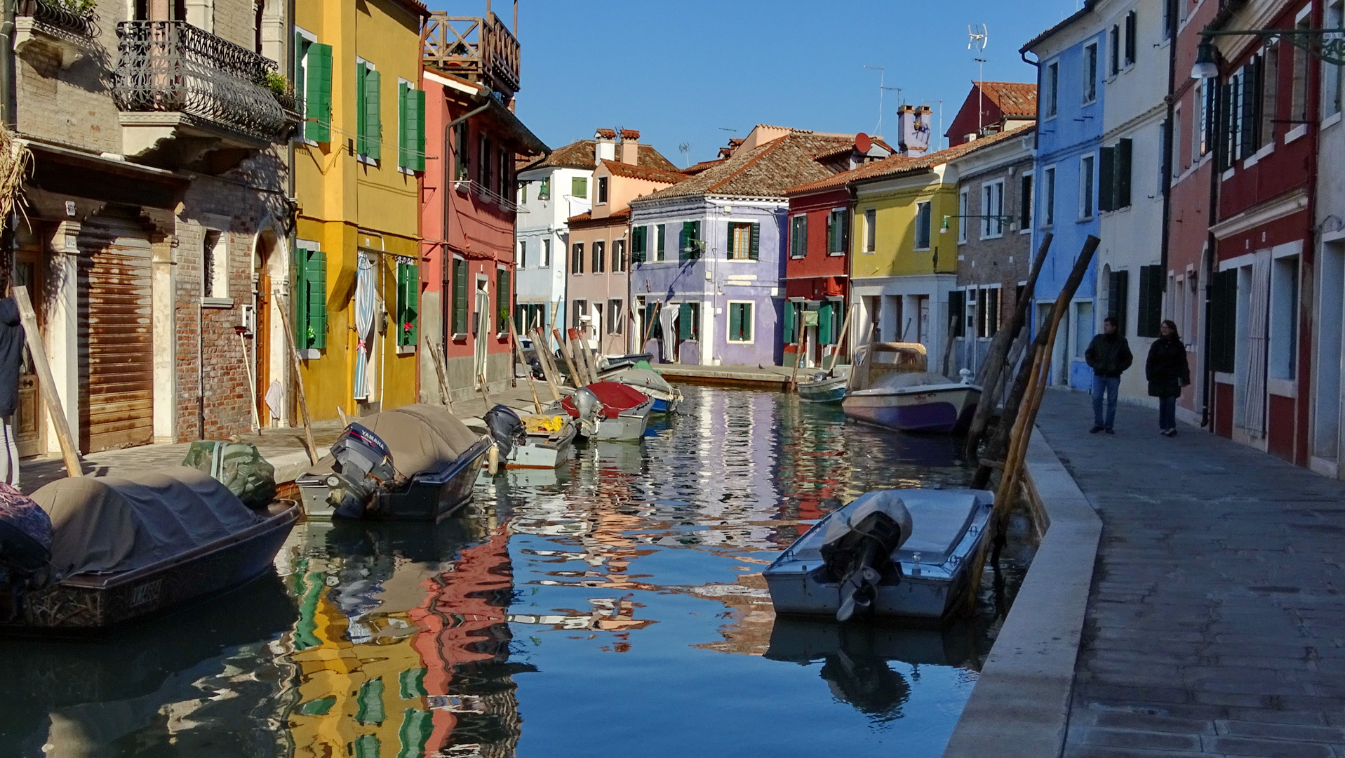 La piu´bella isola Veneziana " Burano "