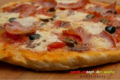 La Pizza - der Pizzateig