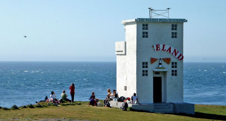 La pizzeria più a ovest d'Europa 