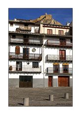 La Plaça dels Estudis. Morella (País Valencià)