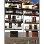 La Plaça dels Estudis. Morella (País Valencià)