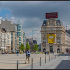 LA PLACE DE BROUCKÈRE IN BRÜSSEL