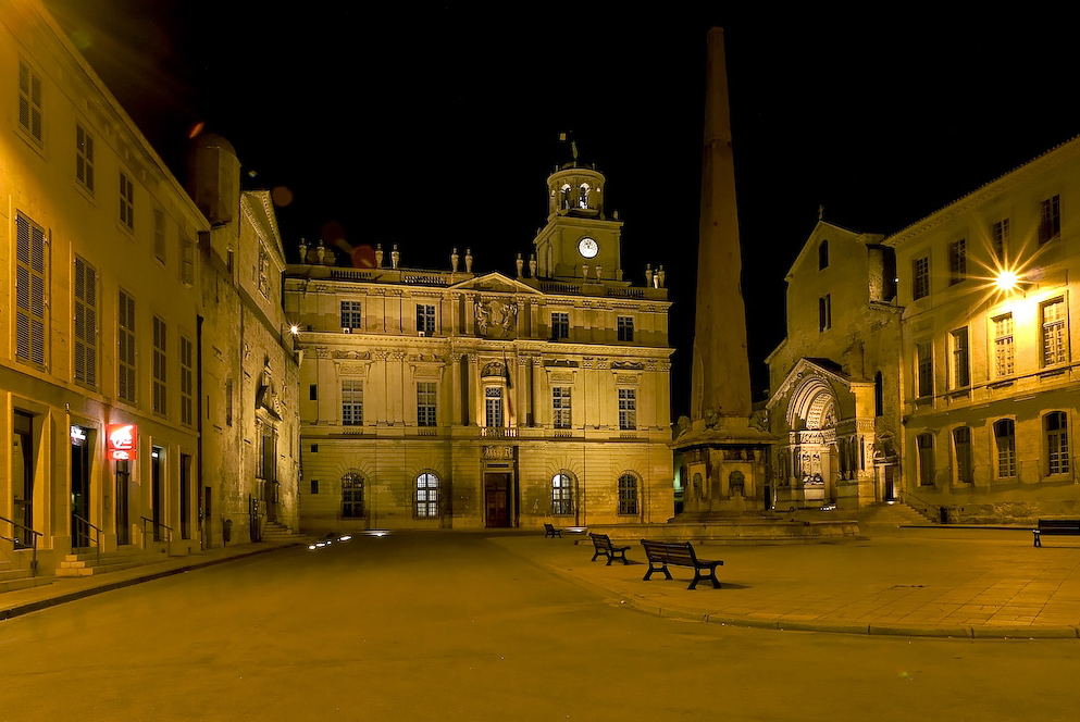 La Place de la République...