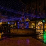 La place de Lagny brille encore .