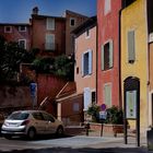 La place de Roussillon