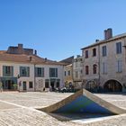 La Place des Cornières à Lauzerte (Tarn-et-Garonne)