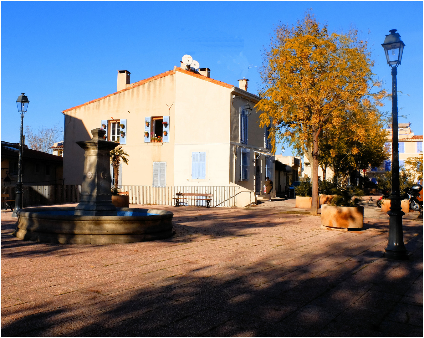 La place des moulins