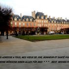 La place des Vosges à Paris