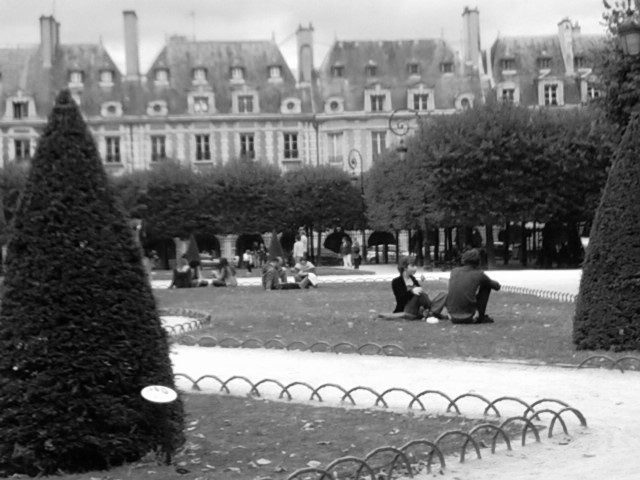 La Place des Vosges