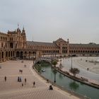 La Place d'Espagne à Séville