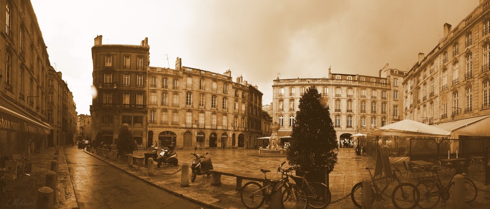 La place du parlement (Bordeaux)