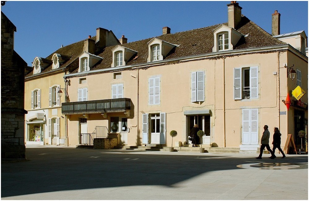 La place du village