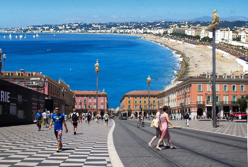  La Place Masséna transportée sur la Colline du Château