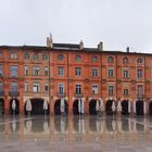 La Place Nationale et son miroir d’eau