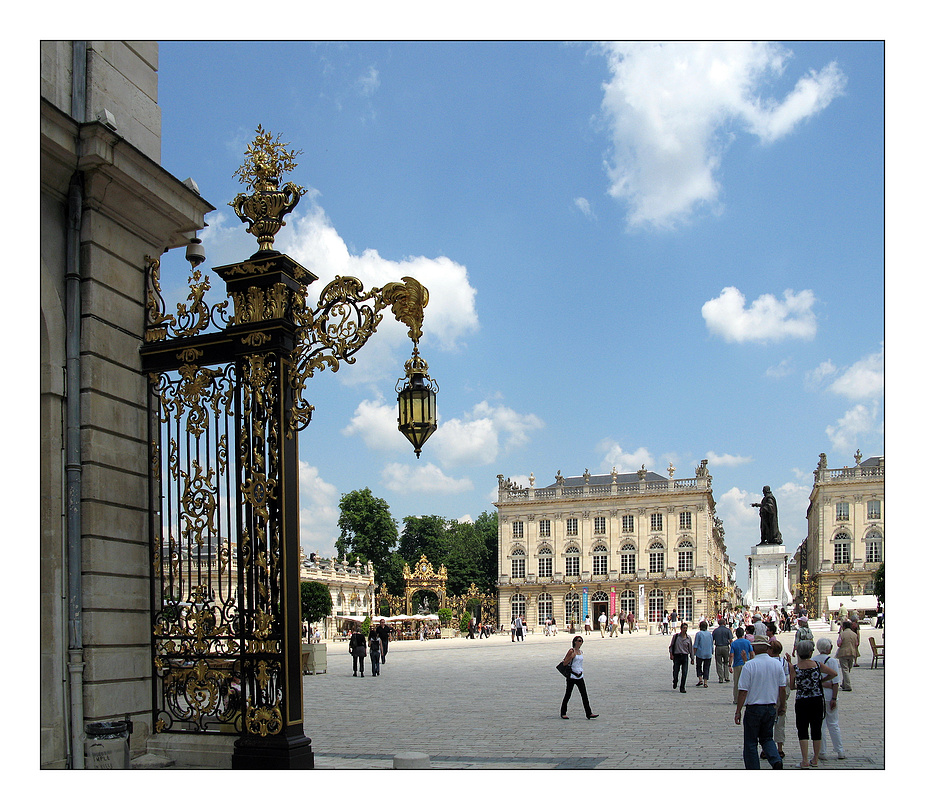 La Place Stanislas in Nancy