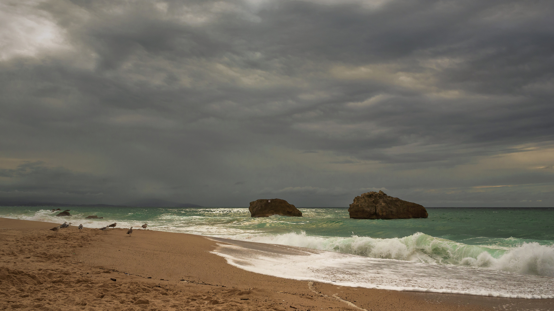 La plage