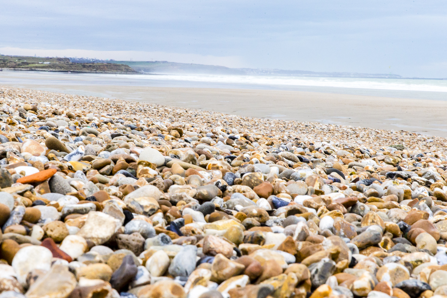 la plage