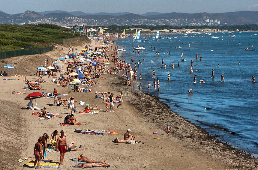 La plage