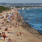 La plage
