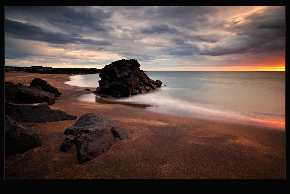 [ ... La Plage ] von Raymond Hoffmann