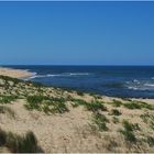 La plage à Contis