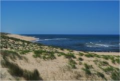 La plage à Contis