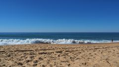 La plage à Labenne