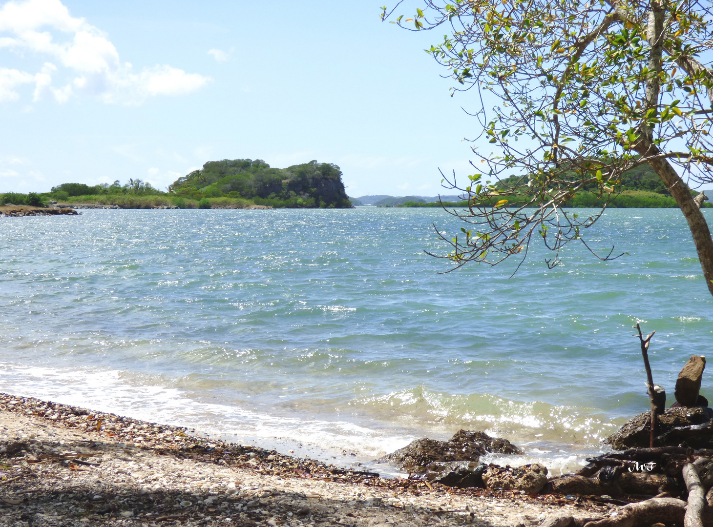 La plage à Nouré