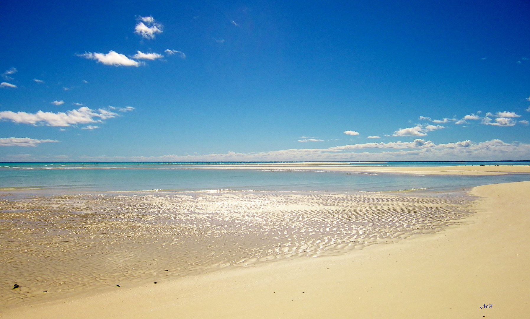 La plage à Ouvéa