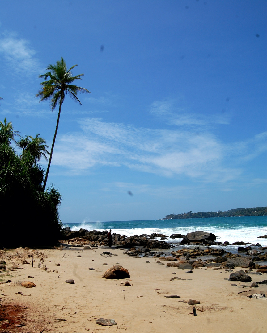 la plage ...