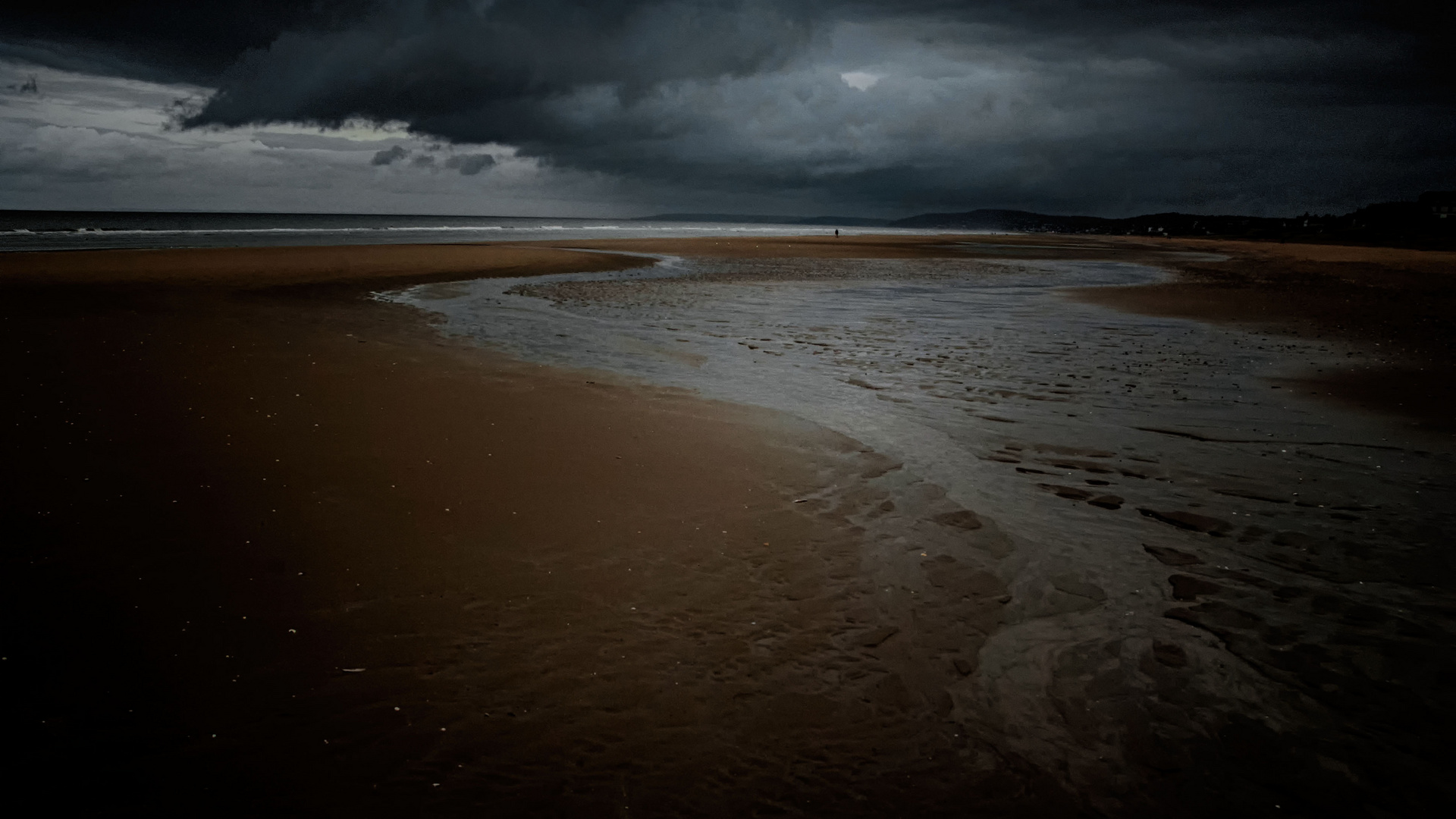 La plage au petit matin - le Home - Normandie