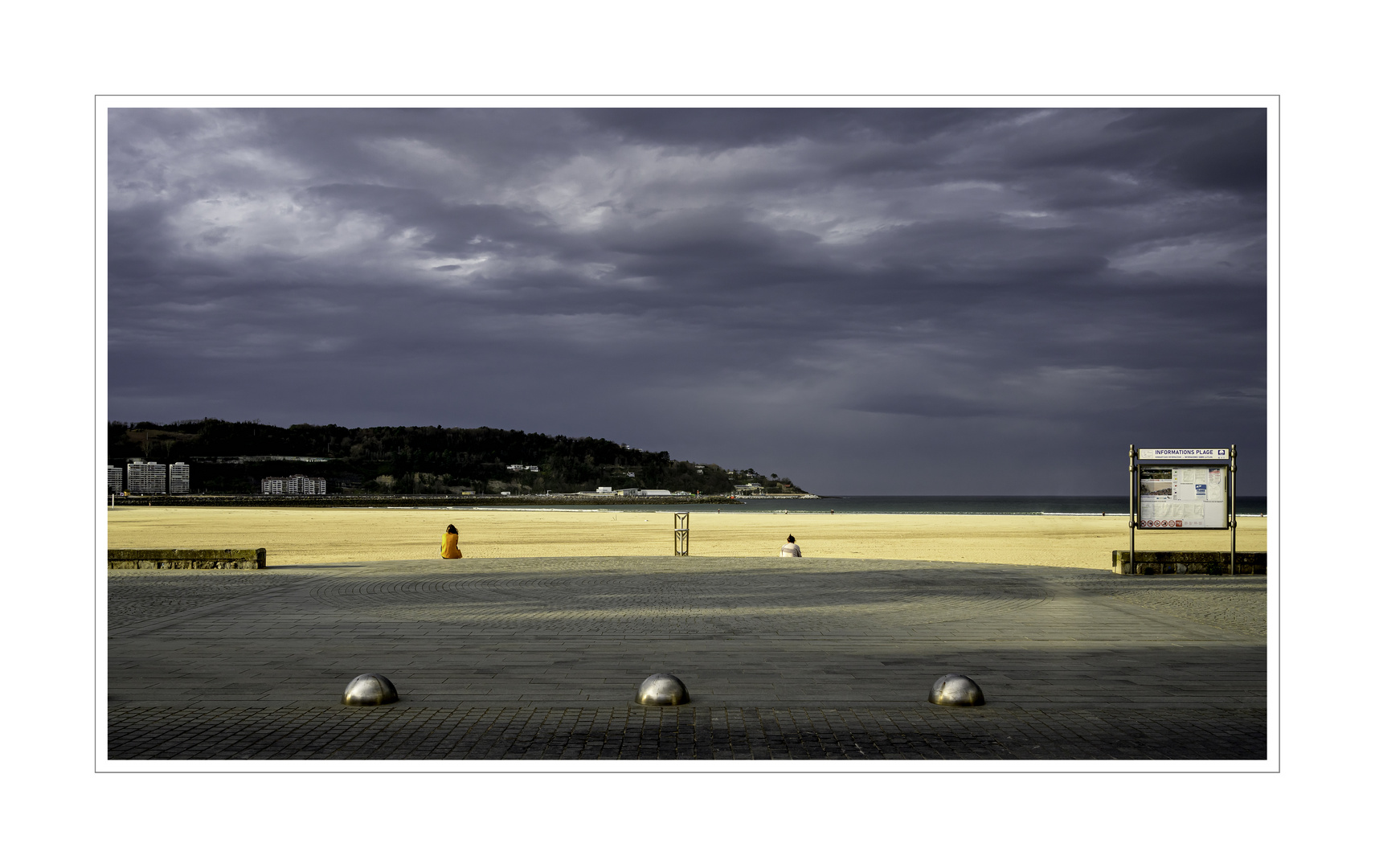 La plage aujourd'hui