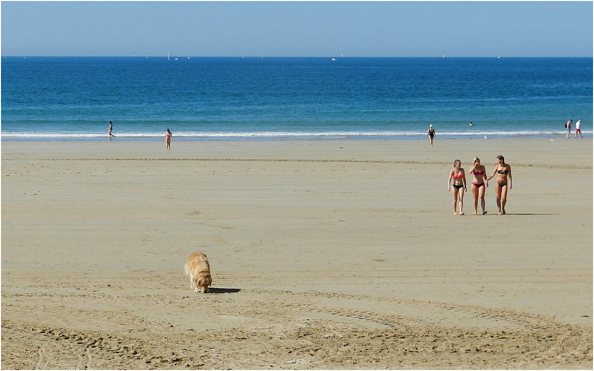 la plage