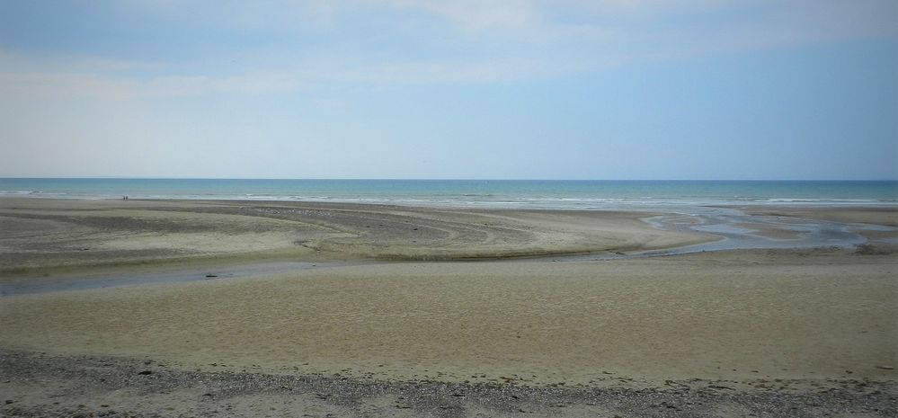 la plage 